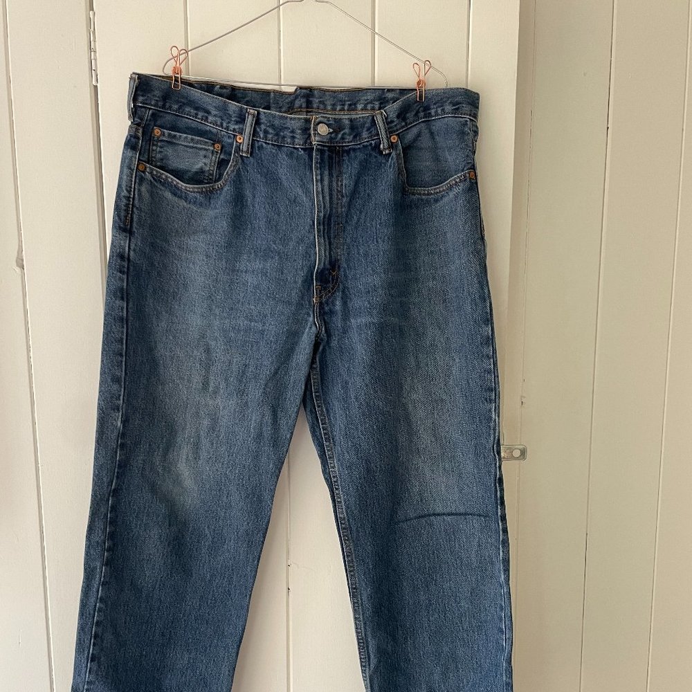 Levis 550 Red Tab Denim Jeans W40 L30